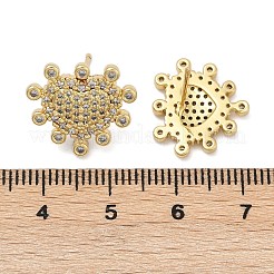 Серьги-гвоздики из циркония EJEW-H154-05G