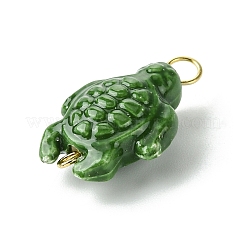 Подвески из процелина ручной работы PALLOY-JF02470