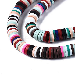 Бусины из полимерной глины  CLAY-R067-5.0mm-M2