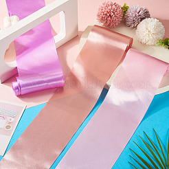 15 м полиэстеровая атласная лента 3 цветов&nbsp;OCOR-TA0002-43