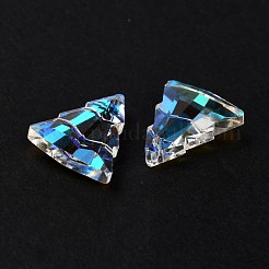 Стеклянные стразы подвески&nbsp;RGLA-O002-A01-001PS