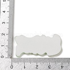 Кабошоны из акрилового пластика OACR-R269-06B