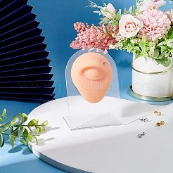 Мягкие силиконовые глазки ODIS-WH0002-24