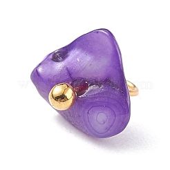 Подвески из натуральных окрашенных ракушек&nbsp;PALLOY-JF01338-01