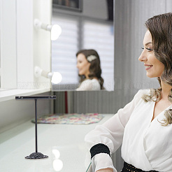 1 набор Т-образных железных сережек-дисплеев EDIS-DR0001-11