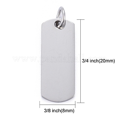 Подвески из нержавеющей стали 201 STAS-S105-T632-1