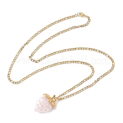 3 шт. ожерелья с подвеской из акриловых страз NJEW-JN05442-03