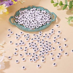 500шт акриловые бусины&nbsp;SACR-TA0001-55B