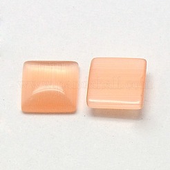 Кабошоны кошачьего глаза CE-J006-6x6mm-13