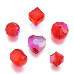 Прозрачные стеклянные бусины&nbsp;EGLA-N002-49-B06