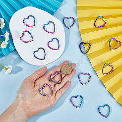 20 шт. Железные брелоки для ключей IFIN-SC0001-69