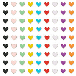 100 шт. ccb пластиковые европейские бусины CCB-TA0001-14