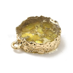 Прозрачные смоляные подвески&nbsp;CRES-F022-03A