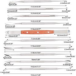 Наборы профессиональных инструментов для чистки зубов из нержавеющей стали TOOL-NB0001-30P
