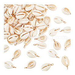 100 шт. подвески из натуральной ракушки каури FIND-PH0021-26