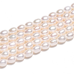 Нити из натурального культивированного пресноводного жемчуга PEAR-N012-04Y