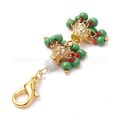 Украшения из стеклянных бусин&nbsp;HJEW-MZ00057-02