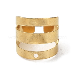 Фурнитура для амбушюров из нержавеющей стали 304 STAS-Q305-01E-G