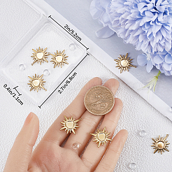 10 шт. подвеска-кабошон из нержавеющей стали 304 STAS-BBC0003-63