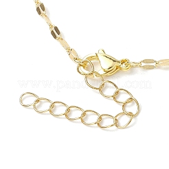 Женские ожерелья из бисера из натурального и окрашенного малайзийского нефрита&nbsp;NJEW-JN04802