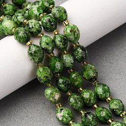 Нити бусин из натуральной кунжутной яшмы G-D305-B02-02