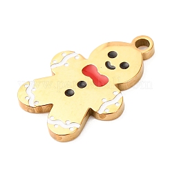 Рождественские подвески из нержавеющей стали 304 STAS-D129-11A-G