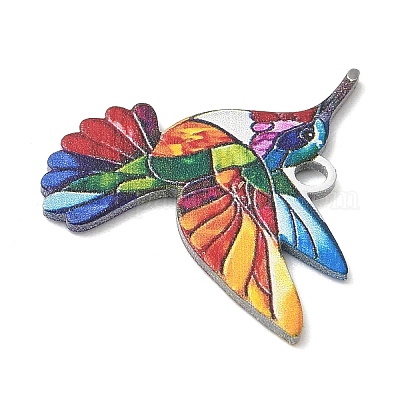 Подвески из нержавеющей стали 304 с печатью STAS-U056-02P-1