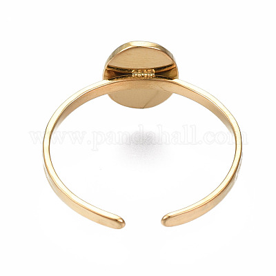 Кольцо-манжета из нержавеющей стали 304 с открытыми краями STAS-T060-11G-1