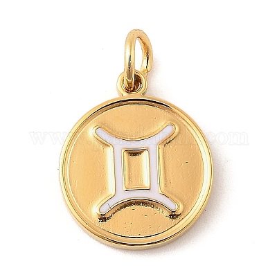 Подвески из эмалированной нержавеющей стали 304 STAS-Z101-10G-05-1