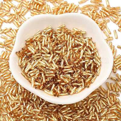 Стеклянные бусины SEED-C004-07B-1