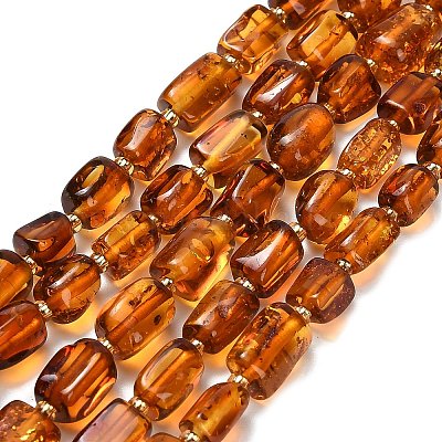 Янтарные шарики нити G-Z106-B01-01C-1