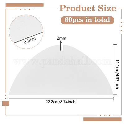 Подкладка для бумажной шерстяной шляпы DIY-WH0430-905-1