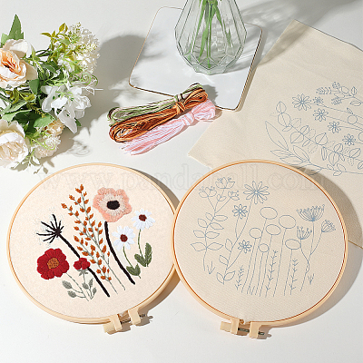 Наборы для вышивания своими руками для начинающих DIY-WH20011-73F-1