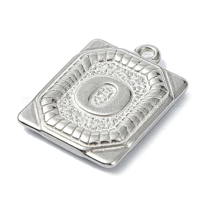 Подвески из нержавеющей стали 304 с защитой от потускнения STAS-U033-01P-O-1