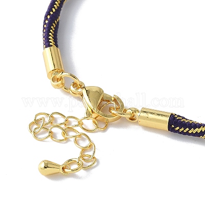 Нейлона шнур браслеты MAK-C003-02G-36-1