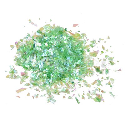 Пластиковые конфеты блестки / пайетка чип DIY-I019-01-1