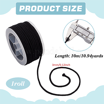 1 рулон 10 м нейлонового круглого шнура&nbsp;OCOR-BC0007-59A-1