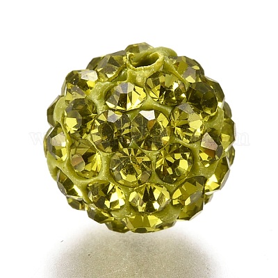 Pave disco бусины RB-XCP0001-01-1