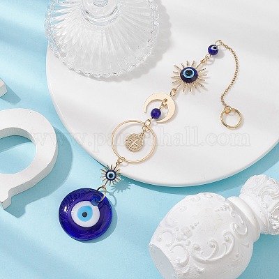 Синий сглаз HJEW-JM01603-03-1