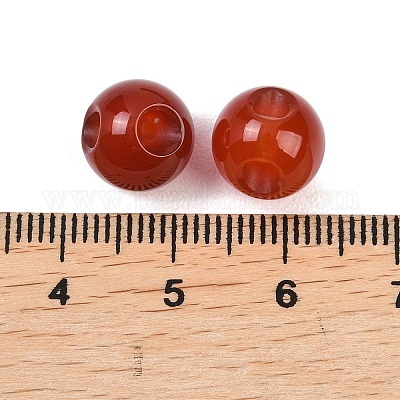 Природных бисера агат&nbsp;G-A296-01A-1