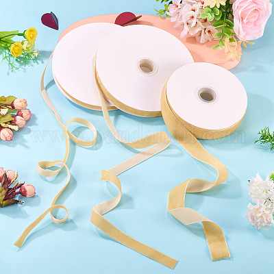 3 рулон 3-х видов бархатной ленты SRIB-YS0001-01B-1