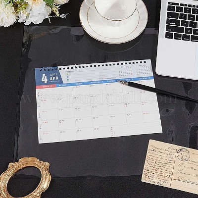 Прозрачные салфетки из пвх AJEW-WH20072-18C-1