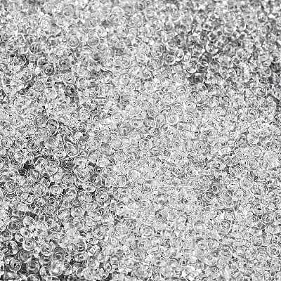 Полукруглые бусины toho 11/0 SEED-DR11-0001-1
