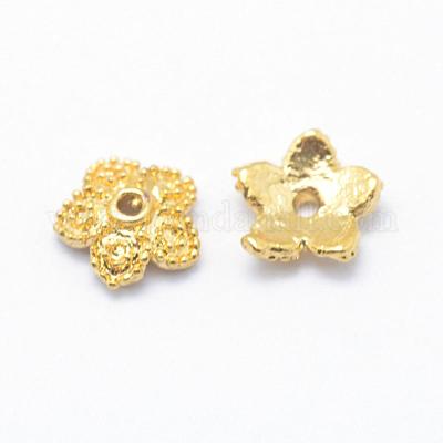 Шапочки и конусы для бусин&nbsp;KK-K185-58A-NR-1