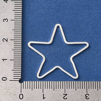 Латунные соединительные колечки KK-K383-09E-S-1