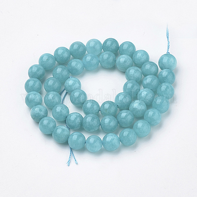 Природного кварца нитей бисера G-S150-48-6mm-1-1