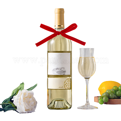 3 рулон 3-х цветных односторонних бархатных лент SRIB-AR0001-17-1