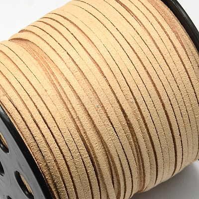 Экологичный шнур из искусственной замши LW-R007-3.0mm-1114-1