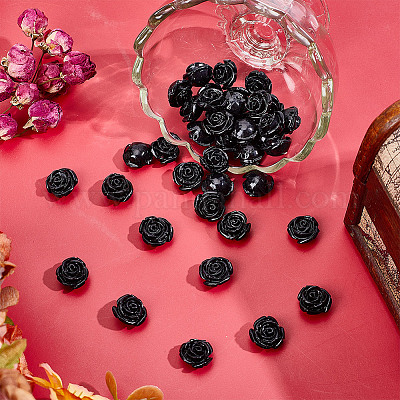 30 шт. бусины киновари CARL-HY0001-03-1