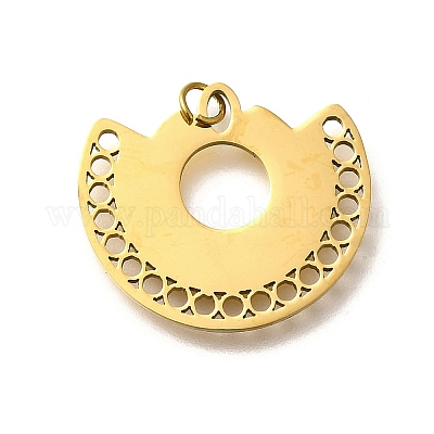 Подвески из нержавеющей стали 304 STAS-R153-35G-1